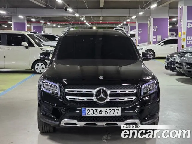 Фотография автомобиля — Mercedes-Benz GLB-Class X247