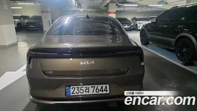 Kia K8 K8 (New) Hybrid — Фото автомобиля 4