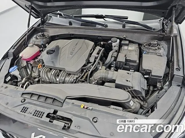 Kia K8 — Фото автомобиля 5