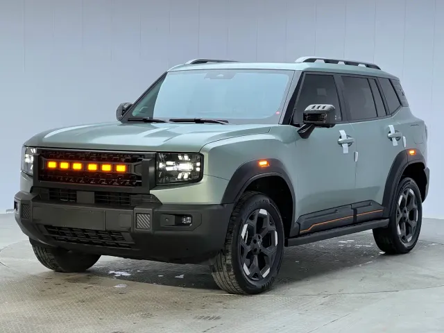Фотография автомобиля — Jetour T1
