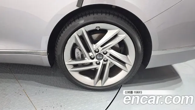 Genesis G80 Бензин 3.5 турбо AWD — Фото автомобиля 18