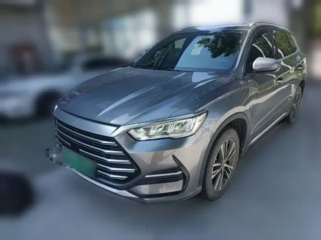 Фотография автомобиля — BYD Song Pro