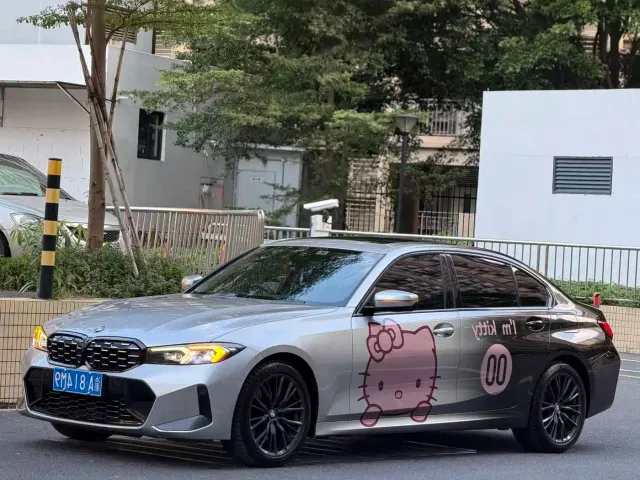 Фотография автомобиля — BMW 3 Series