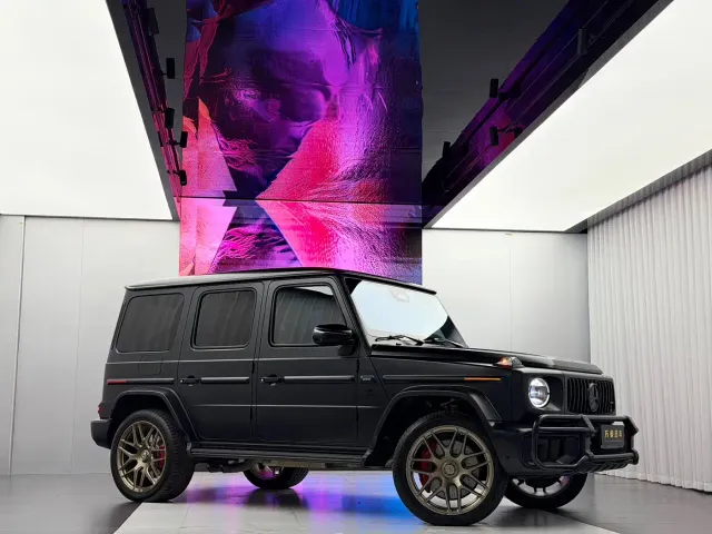 Mercedes-Benz G-Class AMG — Фото автомобиля 5