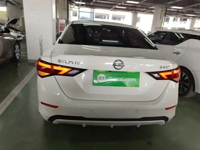 Nissan Sylphy — Фото автомобиля 5