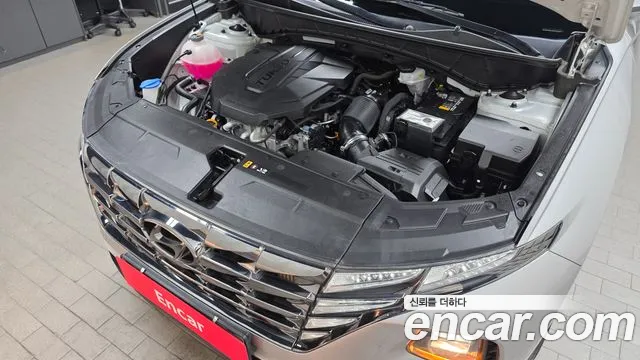 Hyundai Tucson NX4 — Фото автомобиля 8