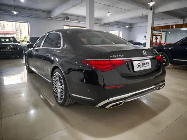 Mercedes-Benz Maybach S-Class — Фото автомобиля 4