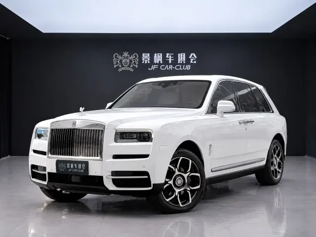 Фотография автомобиля — Rolls-Royce Cullinan