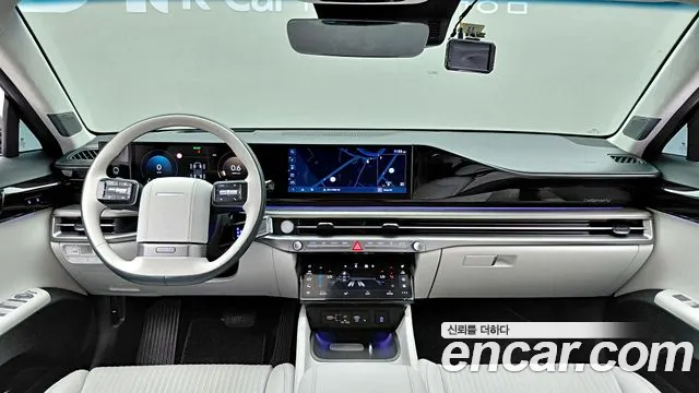Hyundai Grandeur Grandeur (GN7) 3.5 Бензин 4WD — Фото автомобиля 7