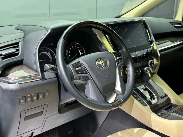 Toyota Alphard — Фото автомобиля 10