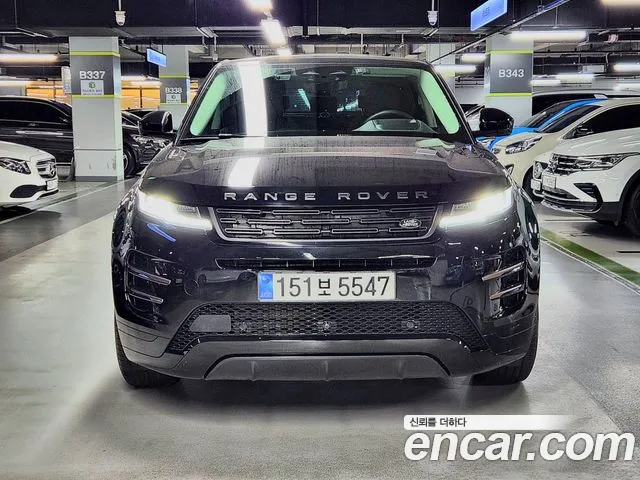 Фотография автомобиля — Land Rover Range Rover Evoque
