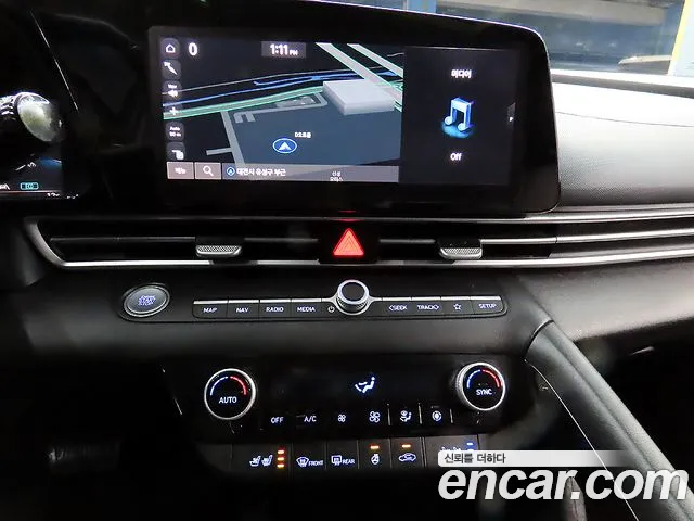 Hyundai Avante CN7 — Фото автомобиля 12