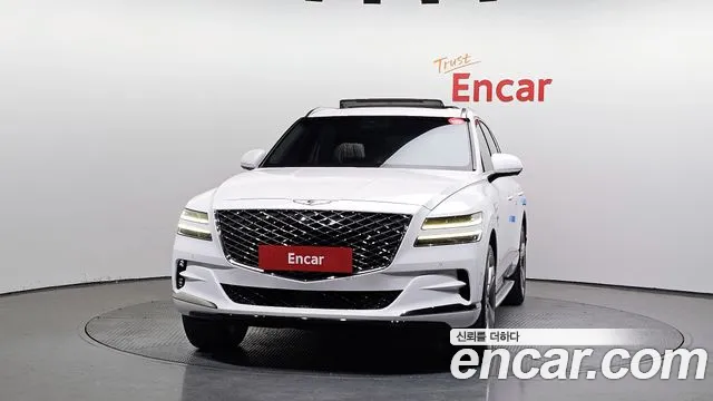 Genesis GV80 3.5T Бензин AWD — Фото автомобиля 3