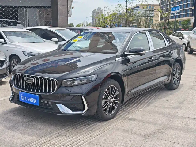 Фотография автомобиля — Geely Xingrui