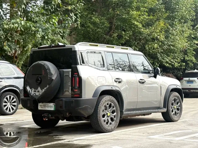 Jetour T2 — Фото автомобиля 14