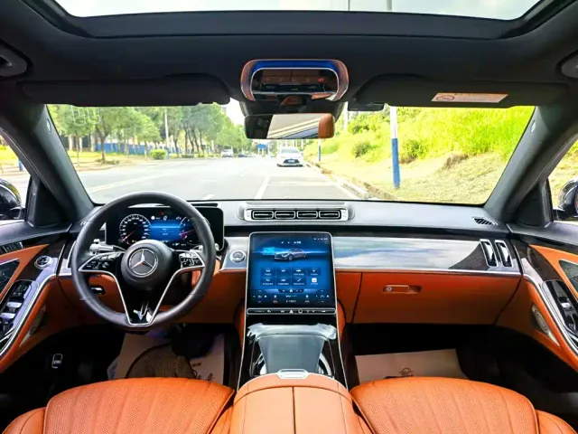Mercedes-Benz S-Class — Фото автомобиля 8