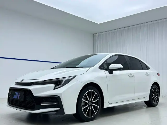 Фотография автомобиля — Toyota Levin