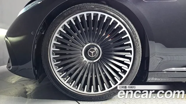 Mercedes-Benz EQS V297 — Фото автомобиля 5