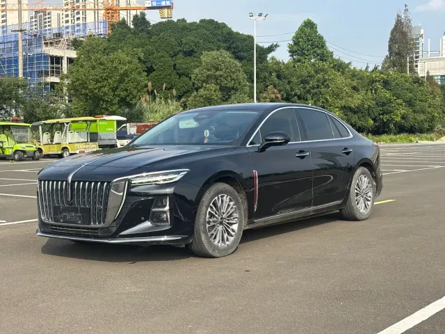 Фотография автомобиля — Hongqi H5