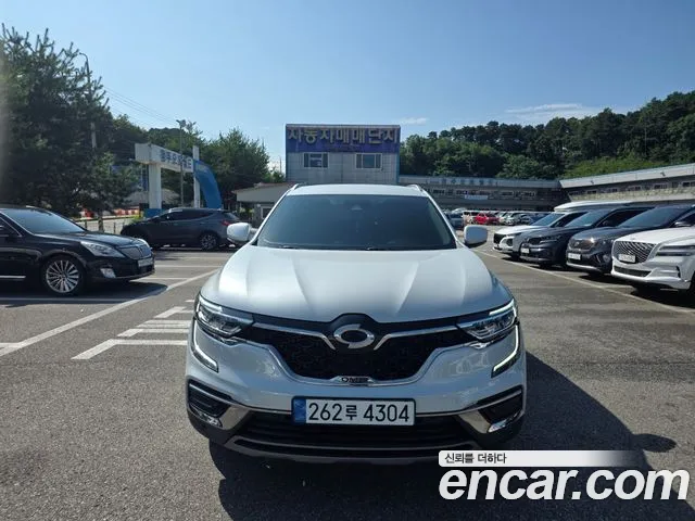 Фотография автомобиля — Renault-KoreaSamsung QM6