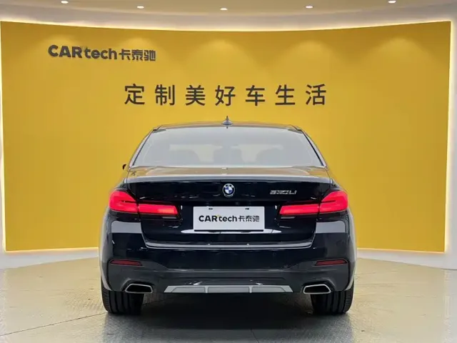 BMW 5 Series — Фото автомобиля 5