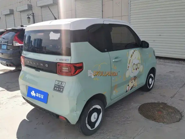 Wuling Hongguang Mini EV — Фото автомобиля 3