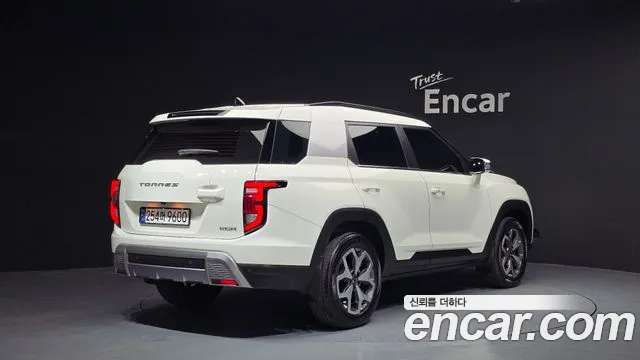 KG_Mobility_Ssangyong Torres Torres Бензин 1.5 2WD — Фото автомобиля 2