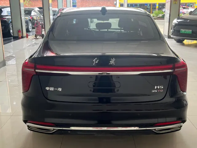 Hongqi H5 — Фото автомобиля 8