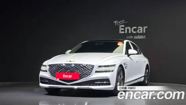 Genesis G80 Бензин 2.5 турбо AWD — Фото автомобиля 3