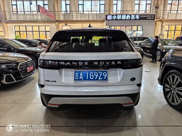 Land Rover Range Rover Velar — Фото автомобиля 8