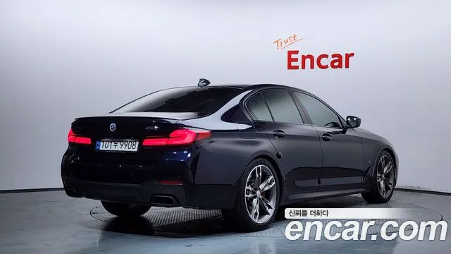 BMW 5-Series 5 серия (G30) — Фото автомобиля 2