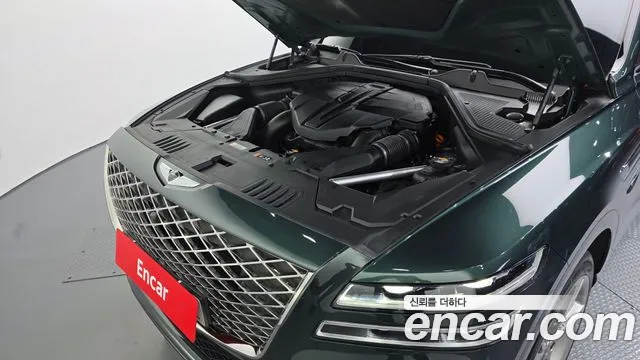 Genesis GV80 — Фото автомобиля 9