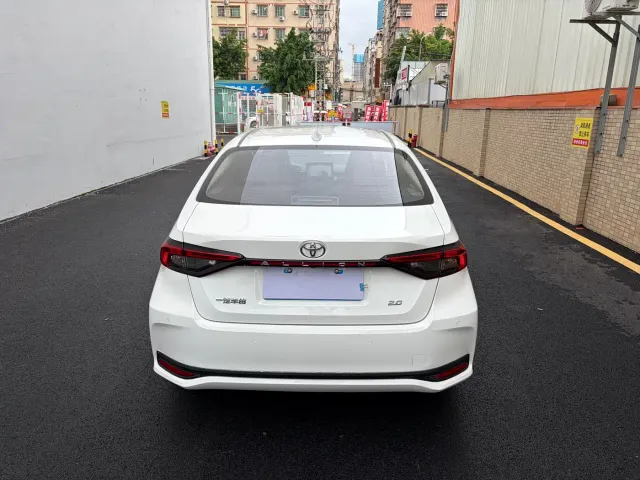 Toyota Allion — Фото автомобиля 9