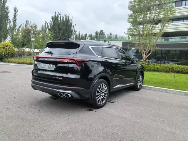 Jetour X70 Plus — Фото автомобиля 15
