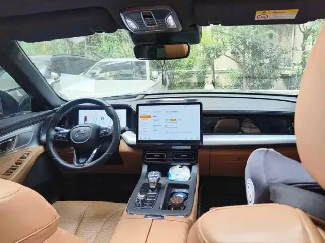 GAC Trumpchi ES9 — Фото автомобиля 11