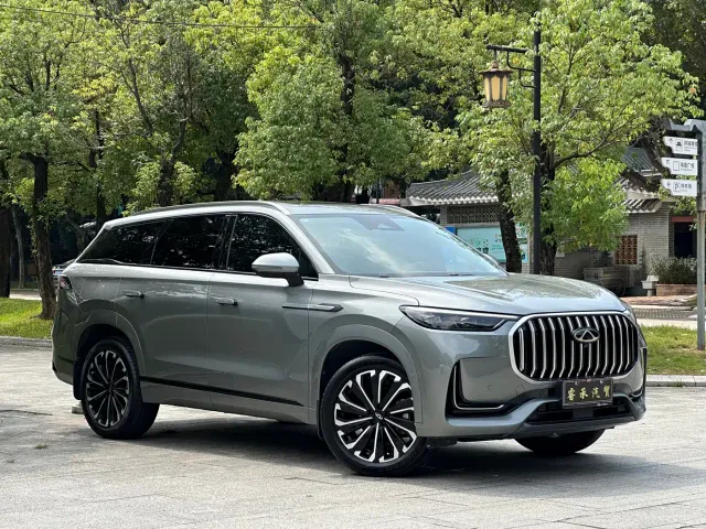 Chery Tiggo 9 — Фото автомобиля 3