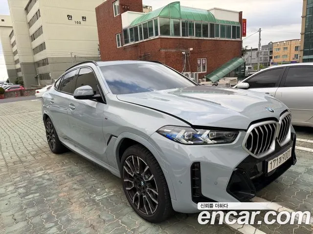 Фотография автомобиля — BMW X6 G06