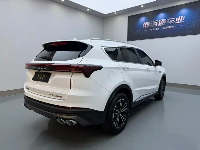 Jetour X70 Plus — Фото автомобиля 6
