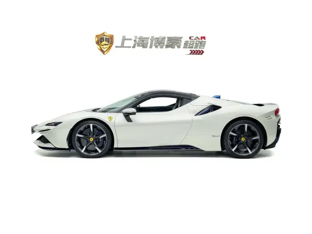Ferrari SF90 2021 3.9T V8 Spider — Фото автомобиля 10