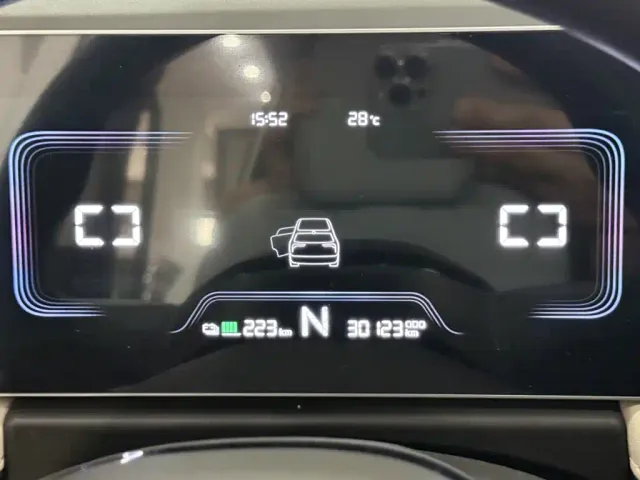 Geely Geometry E Firefly — Фото автомобиля 4
