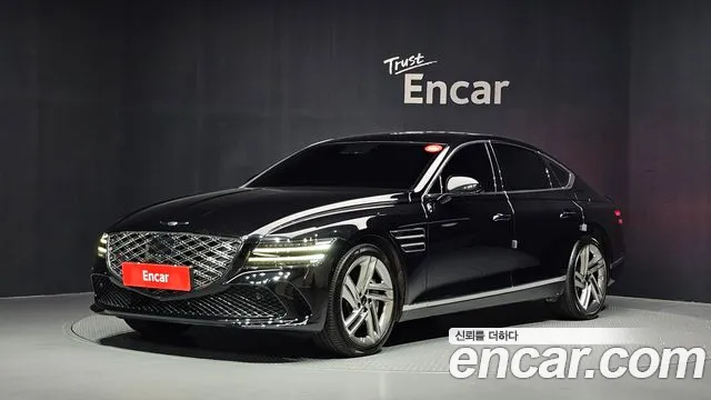 Фотография автомобиля — Genesis G80 RG3