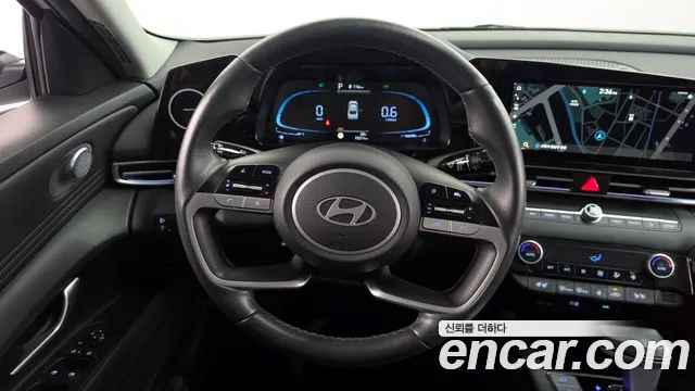 Hyundai Avante CN7 — Фото автомобиля 18