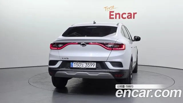 Renault-KoreaSamsung XM3 — Фото автомобиля 4