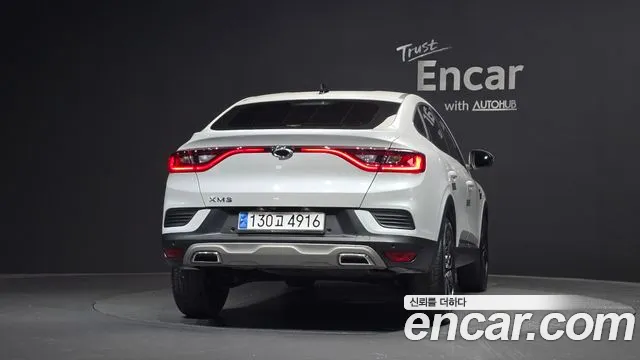 Renault-KoreaSamsung XM3 1.3 TCe RE Inspire — Фото автомобиля 3