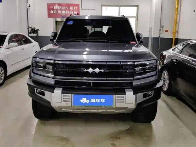 BYD FangChengBao Leopard 5 — Фото автомобиля 2