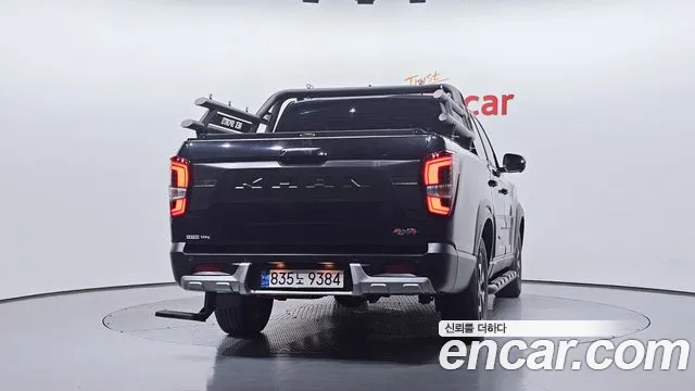 KG_Mobility_Ssangyong Rexton Новый Rexton Sport Khan Дизель 2.2 4WD — Фото автомобиля 4