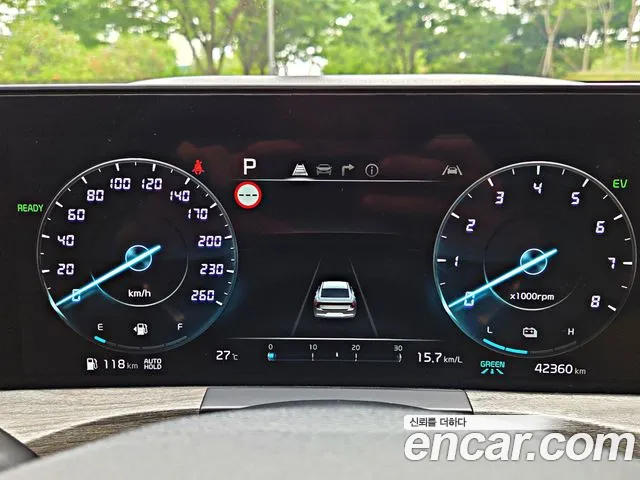 Kia K8 Noblesse — Фото автомобиля 9