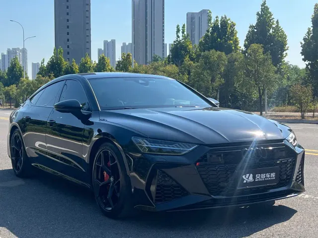 Audi A7 — Фото автомобиля 3