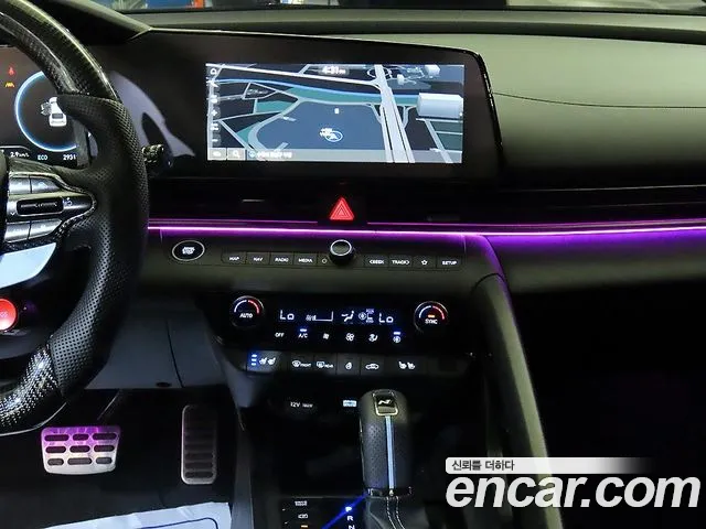 Hyundai Avante CN7 — Фото автомобиля 11