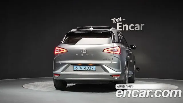 Hyundai Nexo — Фото автомобиля 4